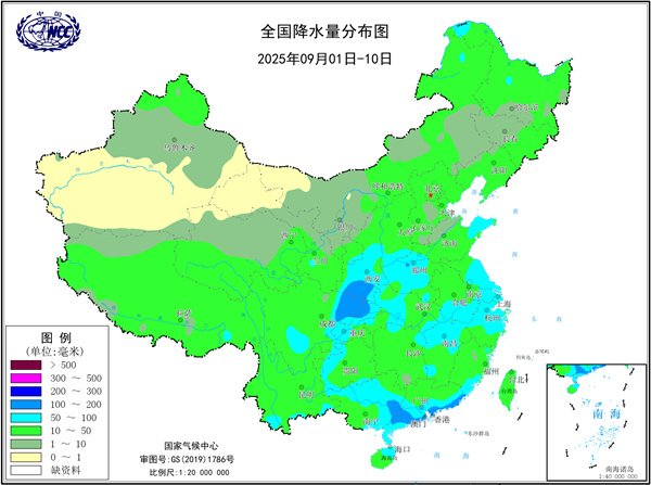 股票配资专家门户 强降雨来了！这些地方或现同期罕见的大暴雨，南方高温“秋老虎”又将反扑